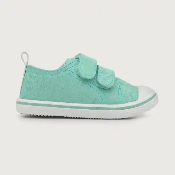 Opaline Zapatillas Urbana de Niña Aqua Talla 25