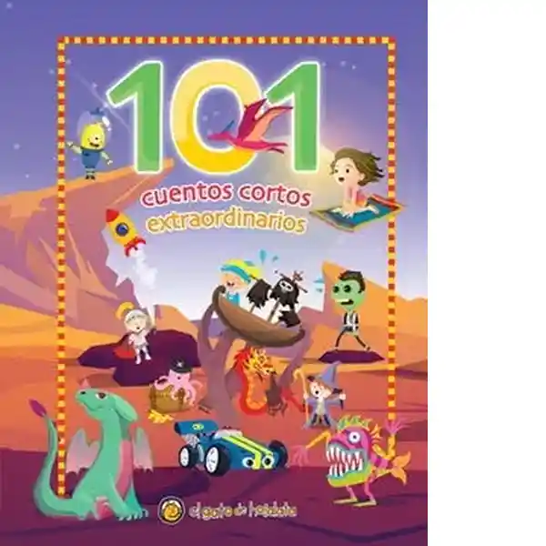 101 Cuentos Cortos Extraordinarios - VV.AA