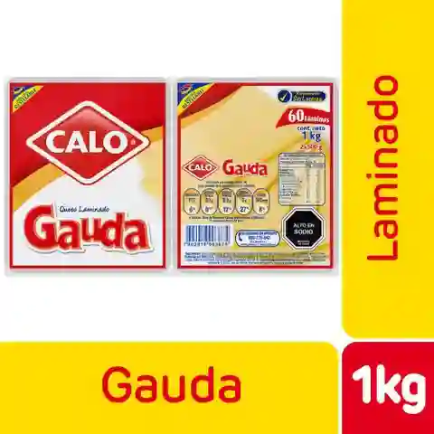 Calo Queso Gauda Laminado