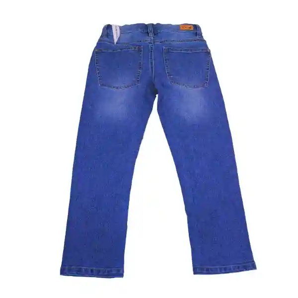 Jeans Niño Azul Pillin 8 a