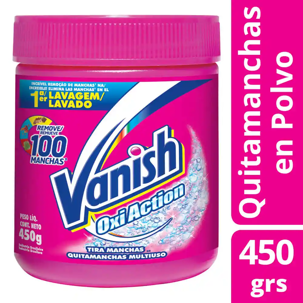 Vanish Quita Mancha Oxi Action