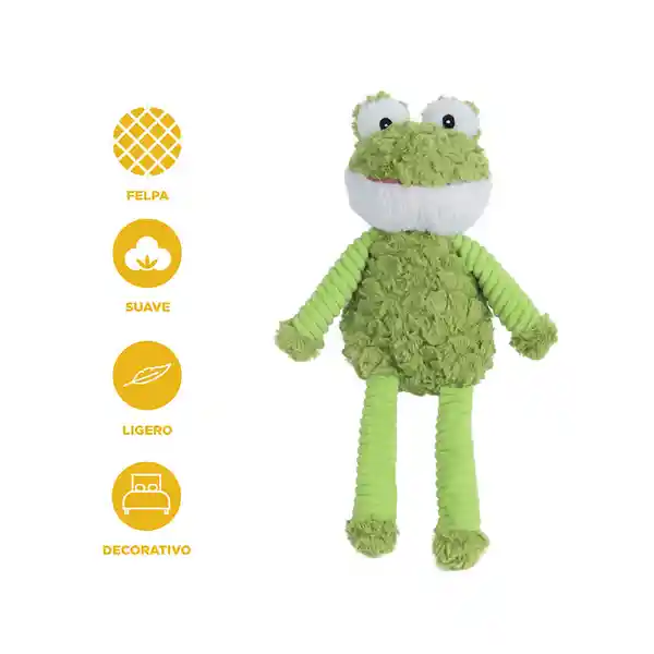 Peluche Rana Miniso