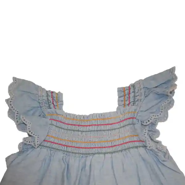 Vestido Bebe Niña Denim Pillin 18 M