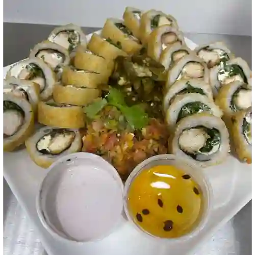 Fondéate en Casa 24 Piezas Fritas