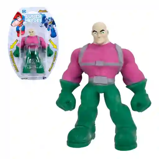  DC Comics Figura Coleccion Strech Elastica Monster Lex Luthor 