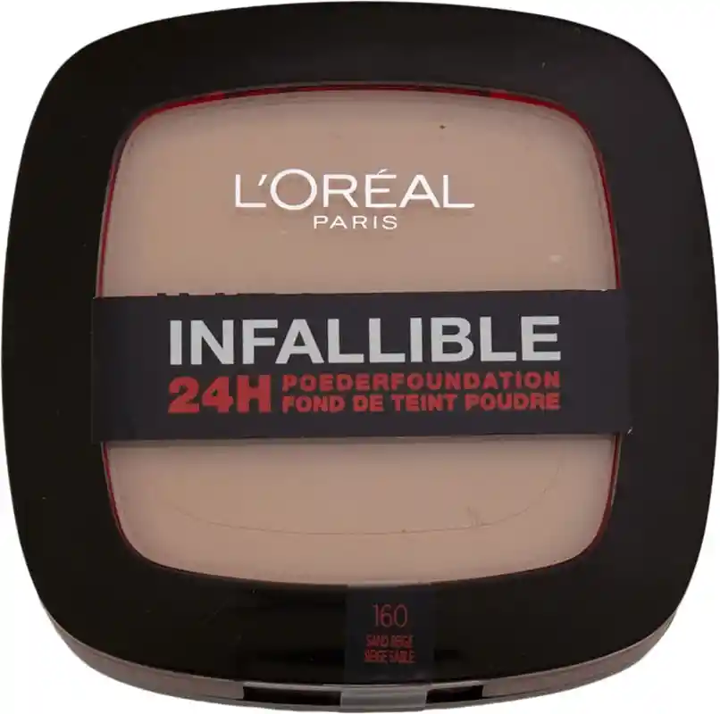 Polvo Compacto Polvo Infaillible 160 Sand Beige