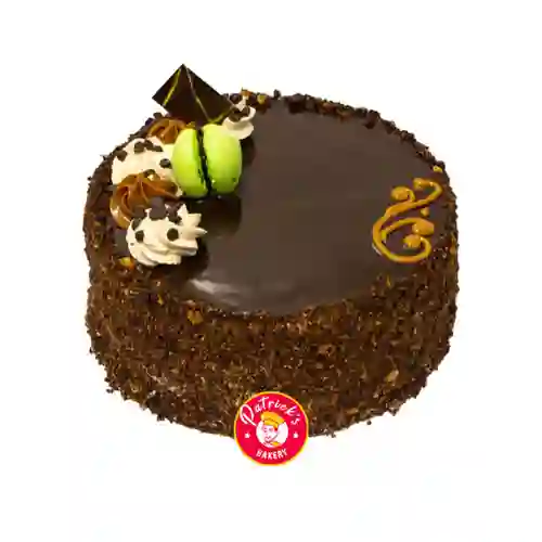 Torta Bizcocho Chocolate Manjar Chips 18