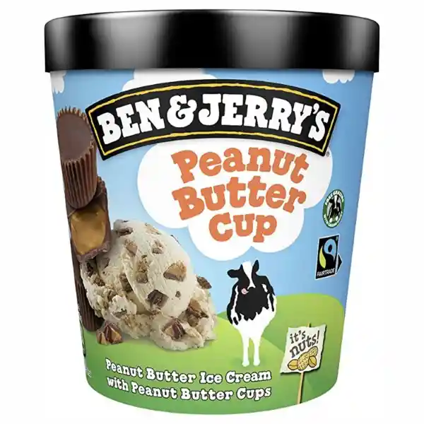 Ben & Jerrys Helado Peanut Butter