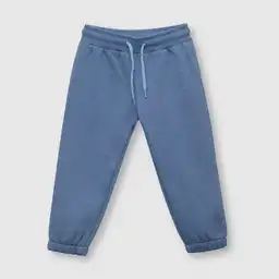 Pantalón de Bebé Niña de Buzo Elástico Lavanda Talla 36M Colloky