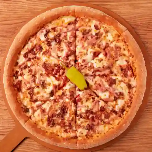 Rappi Pizza: Canadian Bacon Familiar