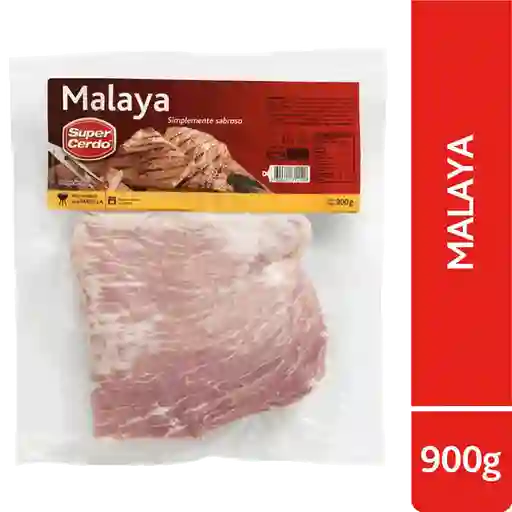 Super Cerdo Carne Malaya de Cerdo
