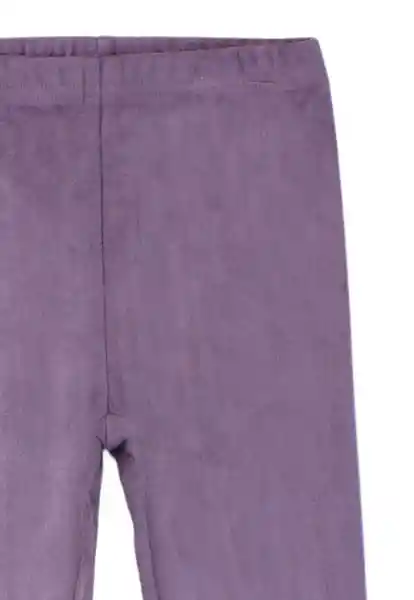 Leggins Arctic 199 Bebé Niña Morado Talla 6 a 12 Meses Ficcus