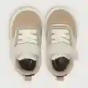 Zapatillas Urbana Velcro Elástico Niño Beige Talla 21 Opaline