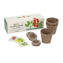 Set de Almácigos Para Regalo Casaideas