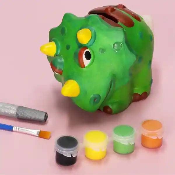 Set de Creación Alcancía de Cerámica Casaideas