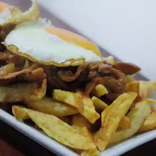 Chorrillana Vegetariana