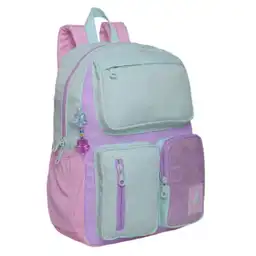 Head Mochila Funny Color Block Lila 2024