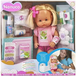 Nenuco Muñeca Bebé Cura Sana 35 cm