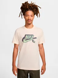 Nike Camiseta Nsw Tee 6mo Futura Fs Naranjo Claro L