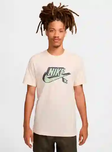 Nike Camiseta Nsw Tee 6mo Futura Fs Naranjo Claro L