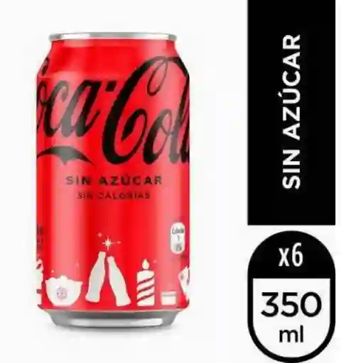 Coca Cola sin Azucar