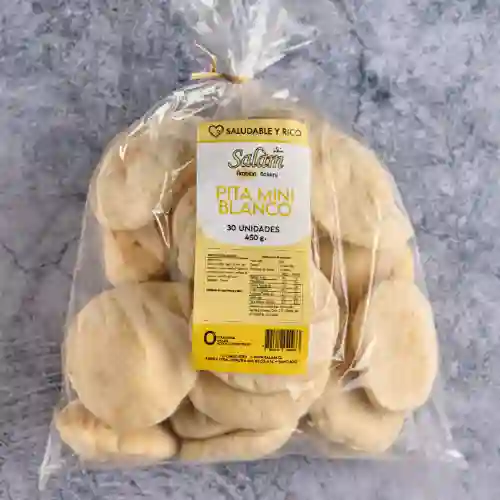 Pan Pita Cóctel 30 Unidades