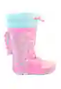 Botas de Agua Andante Niña Rosado 24 867 Ficcus