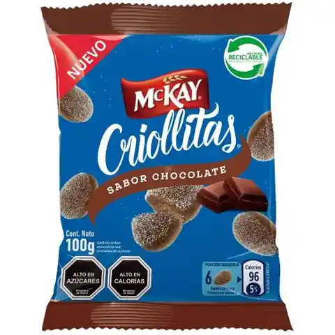 McKay Criollita Galleta Sabor a Chocolate