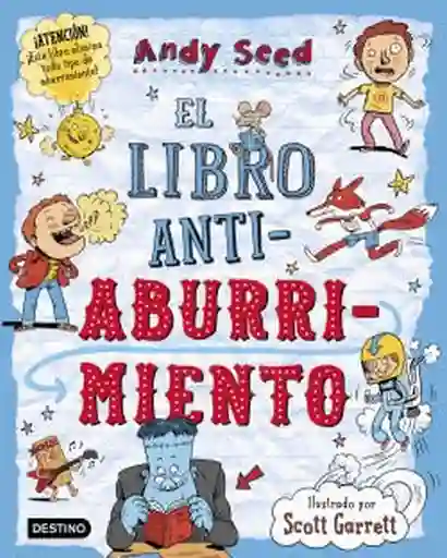 El Libro Antiaburrimiento - Seed Andy