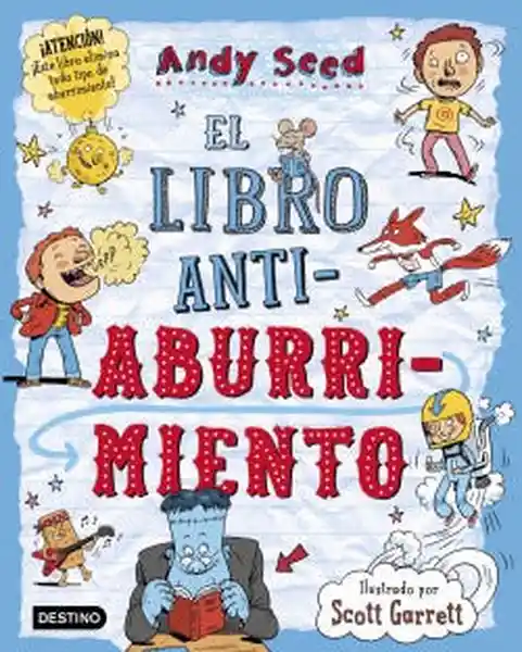 El Libro Antiaburrimiento - Seed Andy