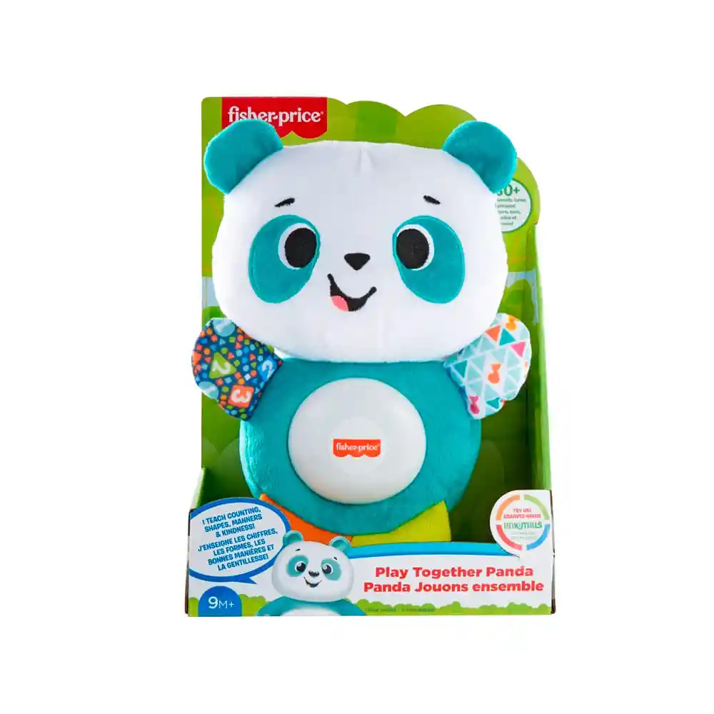 Fisher Price Juguete Linkimals Panda Mattel