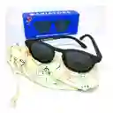 Babiators Lentes de Sol Color Negro de 0 a 2 Años