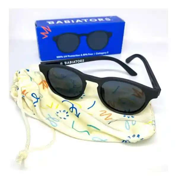 Babiators Lentes de Sol Color Negro de 0 a 2 Años