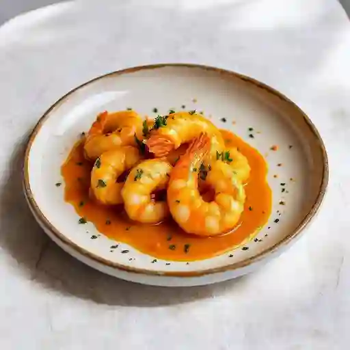 Camarones En Salsa Huancaina