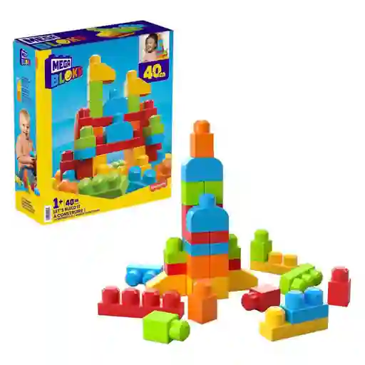 Mega Bloks Juguete de Construcción Constrúyelo! - HKN40