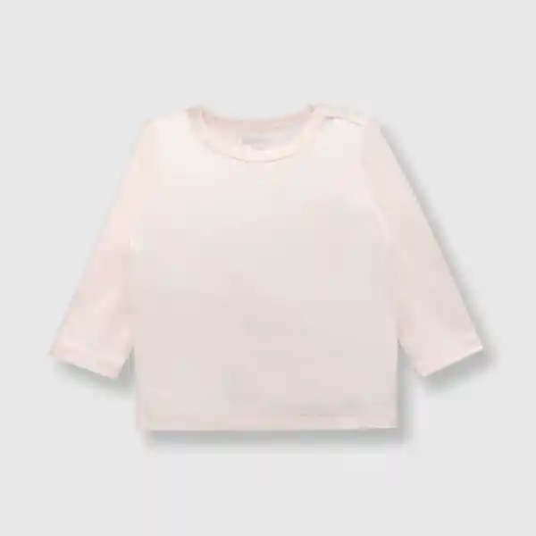 Pack Camiseta de Bebé Niña Pink/Rosado Talla 6/9M Colloky