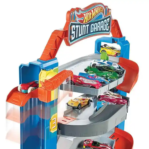 Hot Wheels Pista de Carreras Garage Extremo