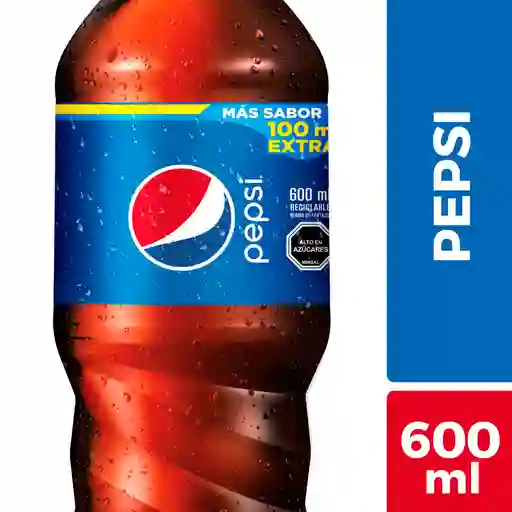2 x Pepsi 600 cc