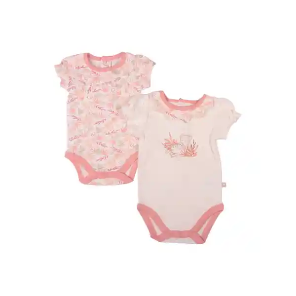 Set 2 Pzas Body Niña Multicolor Pillin 3 M