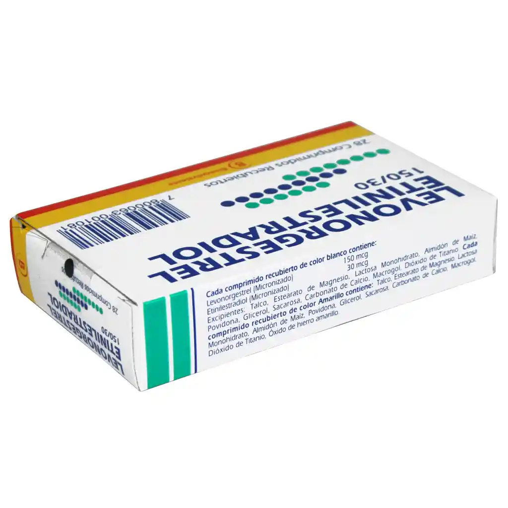 Mintlab Levonorgestrel/Etinilestradiol (150 mg/30 mg) 