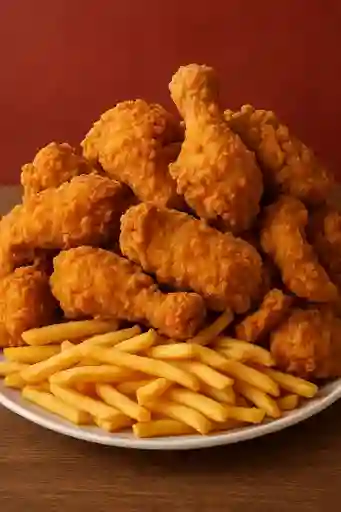 Alitas de Pollo X10
