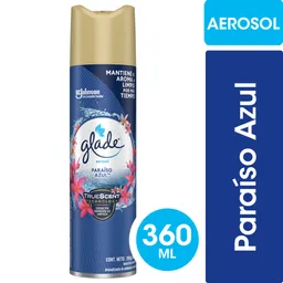 Glade Desodorante Ambiental Paraiso Azul 360 mL