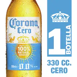 Corona Cero Cerveza Sin Alcohol