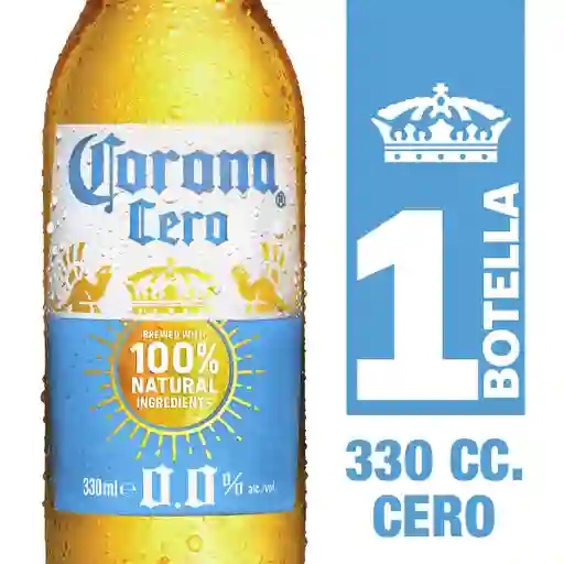 Corona Cero Cerveza Sin Alcohol