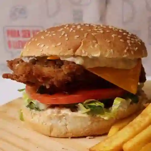 Hamburguesa Crispy