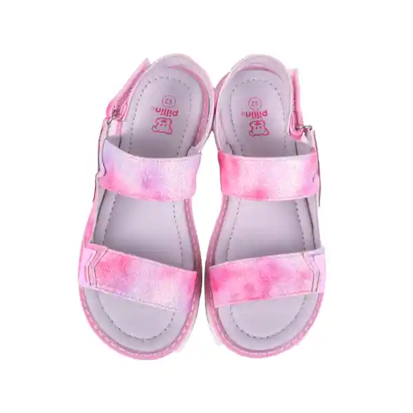 Sandalias Niña Fucsia Pillin 36