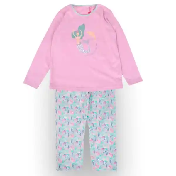 Set Pijama Niña Lavanda Talla 2 A Pillín