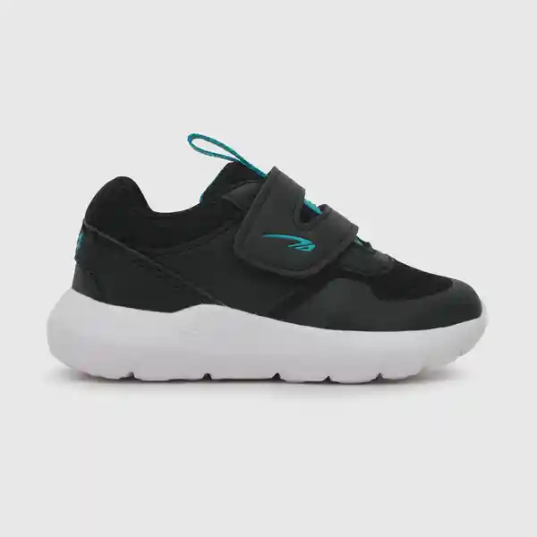 Zapatillas Deportivas de Niño 1 Baja Negra Talla 25 Colloky