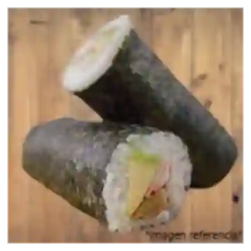 Handroll Nori Camarón Queso Palta