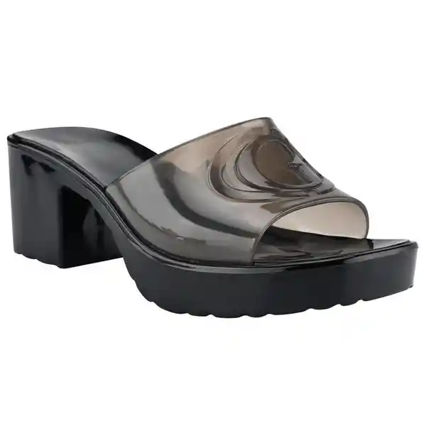 Sandalias Negras Gwfreeda Blk01 8 Talla 8 Guess